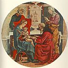 Circumcision (from the predella of the Roverella Polyptych) by Cosme Tura